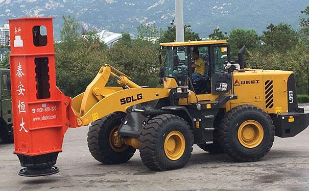 液壓夯實機(jī)